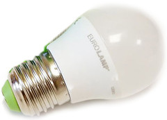 Фото Eurolamp LED EKO G45 5W 4000K E27 (LED-G45-05274(D))