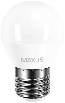 Фото Maxus G45 F 4W 3000K 220V E27 (1-LED-549)