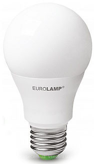 Фото Eurolamp LED EKO A60 10W 3000K E27 (LED-A60-10273(D))