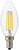 Фото Horoz Electric Filament Candle-4 4W 2700K/4200K E14 (001-013-0004)
