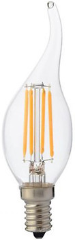 Фото Horoz Electric Filament Flame-6 6W 2700K/4200K E14 (001-014-0006)