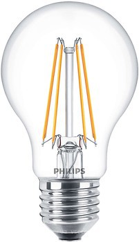 Фото Philips LED Classic 6-70W A60 E27 WW CL ND APR