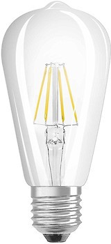 Фото Osram LED Retrofit Filament Edison ST60 6W/827 E27 CL