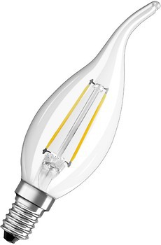 Фото Osram LED Retrofit Classic BA40 4W/827 E14 CL