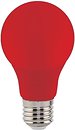 Фото Horoz Electric Spectra 3W E27 red (001-017-00031)