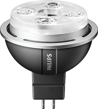 Фото Philips Master LEDspotLV D 7-35W 3000K 12V 36D GU5.3 WH