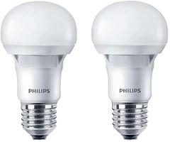 Фото Philips Essential LEDBulb A60 5W 3000K E27 Набор 2 шт