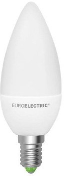 Фото Euroelectric LED Candle 6W 4000K E14 (LED-CL-06144(EE))