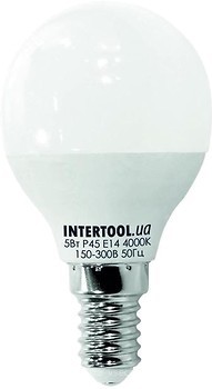 Фото Intertool LED P45 E14 5W 4000K (LL-0102)