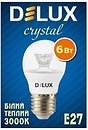 Фото Delux BL50P 6W 4000K E27 (90011806)