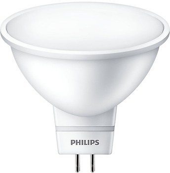 Фото Philips Essential LEDSpot MR16 5-50W 6500K 120D GU5.3
