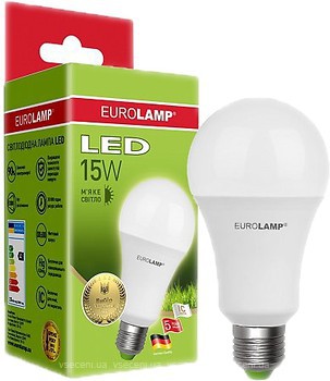 Фото Eurolamp LED EKO A70 15W 3000K E27 (LED-A70-15272(D))