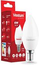 Фото Vestum Led C37 6W 4100K 220V E14 (1-VS-1303)