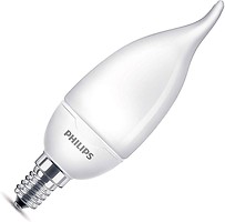Фото Philips Essential LEDcandle ND 6.5-75W/840 BA35 E14 FR RCA (871869681681300)