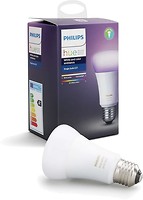 Фото Philips Hue A19 10W E27 White and Color Ambiance Single Bulb (8718696592984)
