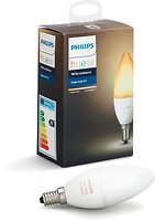 Фото Philips Hue B39 6W E14 White Ambiance Single Bulb (8718696695203)