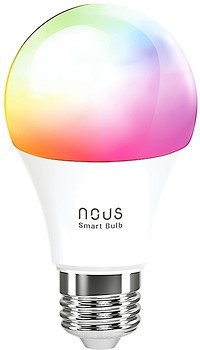 Фото Nous P3 Smart Wifi Bulb 9W 2700-6000K E27 RGB