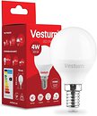 Фото Vestum Led G45 4W 4100K 220V E14 (1-VS-1207)