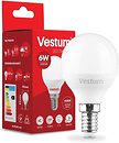 Фото Vestum Led G45 6W 4100K 220V E14 (1-VS-1203)