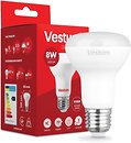 Фото Vestum Led R63 8W 4100K 220V E27 (1-VS-1403)