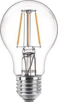 Фото Philips LED Classic Filament A60 4-40W 6500K E27 CL ND APR (871869962311100)