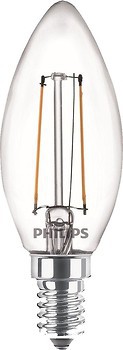 Фото Philips LED Classic Filament B35 4-40W 3000K E14 CL ND APR (871869962325800)