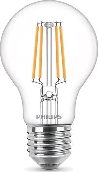 Фото Philips LED Classic Filament A60 6-60W 6500K E27 CL ND APR (871869962307400)