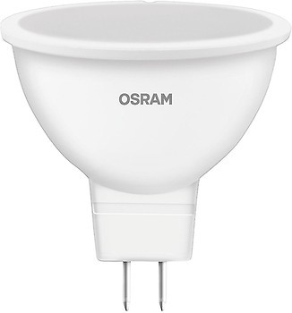 Фото Osram LED Star MR16 80 110 7.5W/840 230V GU5.3 (4058075229099)