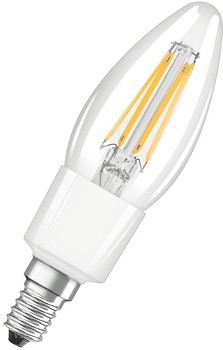 Фото Osram LED Star Retrofit Filament Classic B60 6W/827 E14 Dim CL (4058075107786)