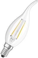 Фото Osram LED Star Classic Filament BA40 4W/827 E14 CL (4058075055452)