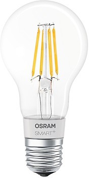 Фото Osram Smart Classic Filament A60 50 5.5W 2700K E27 Dim Bluetooth (4058075091061)