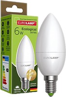 Фото Eurolamp Candle EKO 6W 3000K E14 (LED-CL-06143(P))