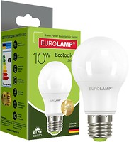 Фото Eurolamp LED EKO A60 10W 4000K E27 (LED-A60-10274(P))