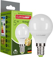 Фото Eurolamp LED EKO G45 5W 4000K E14 (LED-G45-05144(P))