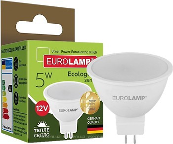 Фото Eurolamp LED EKO MR16 5W 3000K 12V GU5.3 (LED-SMD-05533(12)(P))