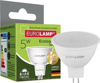 Фото Eurolamp LED EKO MR16 5W 4000K GU5.3 (LED-SMD-05534(P))
