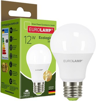 Фото Eurolamp LED EKO A60 12W 3000K E27 (LED-A60-12273(P))
