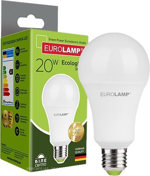 Фото Eurolamp LED EKO A75 20W 4000K E27 (LED-A75-20274(P))