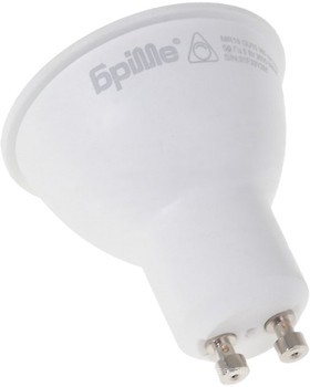 Фото Brille LED GU10 5W NW MR16 Dim (33-646)