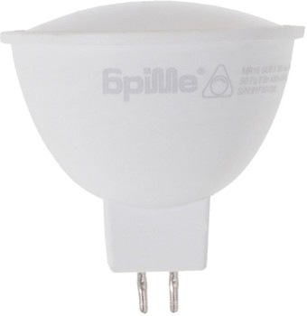 Фото Brille LED GU5.3 5W WW MR16 Dim (33-647)