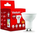 Фото Vestum led MR16 6W 3000K 220V GU10 (1-VS-1505)