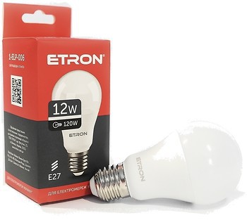 Фото Etron led A60 12W 4200K E27 (1-ELP-006)