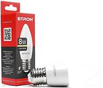 Фото Etron led C37 8W 3000K E27 (1-ELP-021)