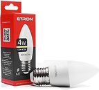 Фото Etron led C37 4W 3000K E27 (1-ELP-029)