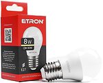 Фото Etron led G45 8W 3000K E27 (1-ELP-041)