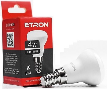 Фото Etron led R39 4W 4200K E14 (1-ELP-074)