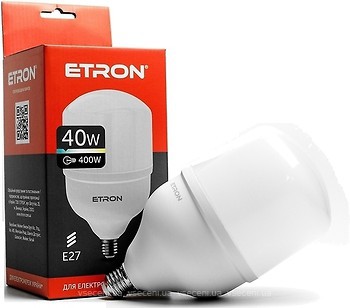 Фото Etron High Power T120 40W 6500K E27 (1-EHP-304)