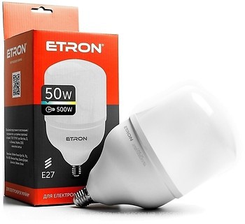 Фото Etron High Power T140 50W 6500K E27 (1-EHP-305)