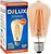 Фото Delux filament ST64 8W 2700K E27 amber (90016728)