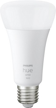 Фото Philips Hue A67 15.5W E27 White Single Bulb (8718699747992)